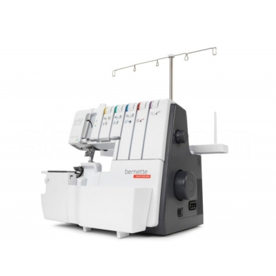 BERNINA B48 Bernina Bernette Funlock B48 - Coverlok, 23 ściegi