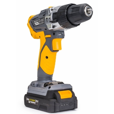 POWERMAT PM-WA-20V-2AT - WKRĘTARKA AKUMULATOROWA Z UDAREM PM-WA-20V-2AT