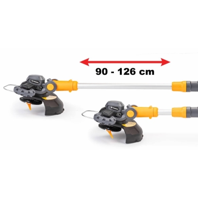 POWERMAT PM-PKA-20C - PODKASZARKA AKUMULATOROWA PM-PKA-20C