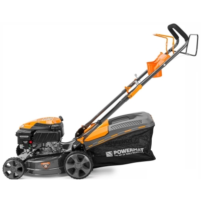 POWERMAT PM-KSS-5S - KOSIARKA SPALINOWA PM-KSS-5S Z NAPĘDEM 5KM 40L 5W1