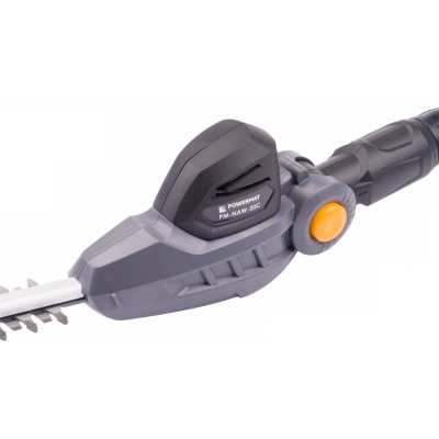 POWERMAT PM-NAW-20C - AKUMULATOROWE NOŻYCE DO ŻYWOPŁOTU NA WYSIĘGNIKU PM-NAW-20C 41CM