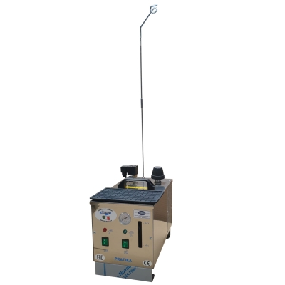 COMEL PRATIKA INOX - wytwornica pary z kotłem o pojemności 5 L