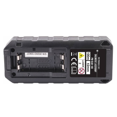 POWERMAT PM-DLM-100 - CYFROWY DALMIERZ LASEROWY 100M PM-DLM-100