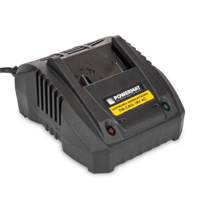 POWERMAT PM-CAG-18V - SZLIFIERKA KĄTOWA AKUMULATOROWA PM-CAG-18V 125MM