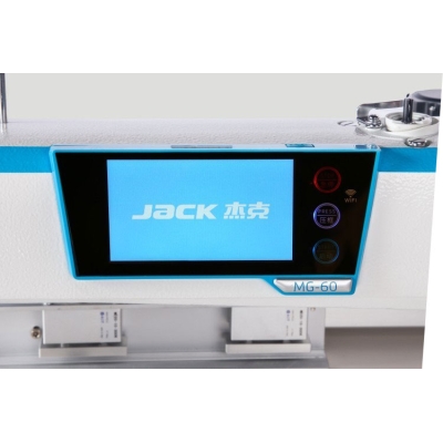 JACK JK-T6040 - maszyna do odszywania wzoru w polu szycia 600x370 mm, DIGITAL, do materiałów lekkich i średnich - komplet