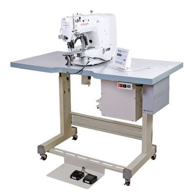 SIRUBA ASP-SFS100 - ryglówka z zasysaniem łańcuszka ściegu drabinkowego - komplet