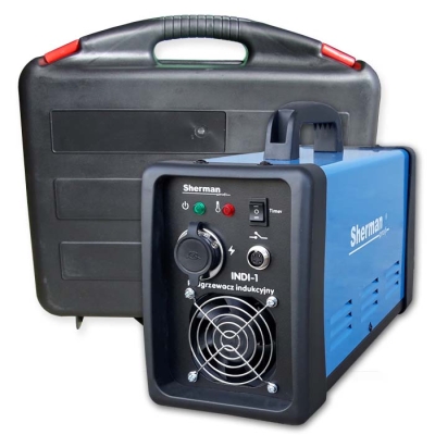 INDI-1+ - podgrzewacz indukcyjny z walizką