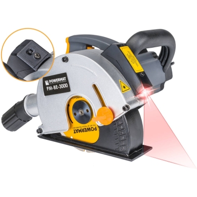 POWERMAT PM-BR-3000 - BRUZDOWNICA ELEKTRYCZNA PM-BR-3000 3000W Z WALIZKĄ