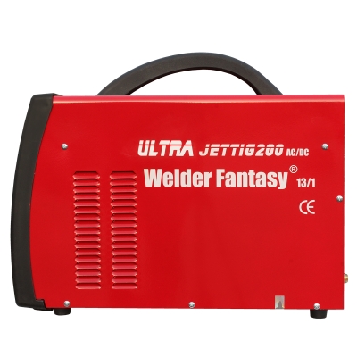 WELDER FANTASY ULTRA JET TIG AC/DC 200 - spawarka inwertorowa + uchwyt