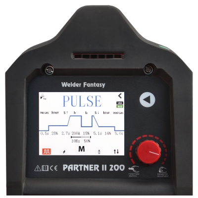 WELDER FANTASY PARTNER II 200 DC - spawarka inwertorowa
