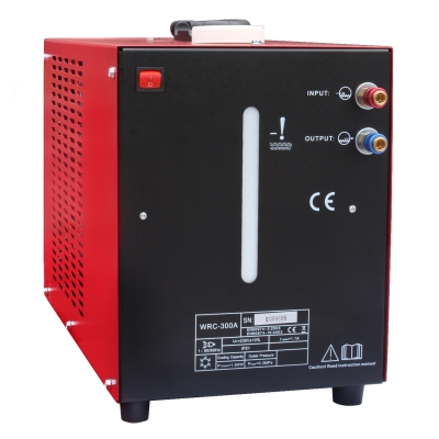 WELDER FANTASY MEGATIG 280DC - spawarka inwertorowa, uchwyt, chłodnica, wózek - zestaw