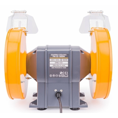 POWERMAT PM-SS-1850M - SZLIFIERKA STOŁOWA KAMIENIOWA 1850W PM-SS-1850M