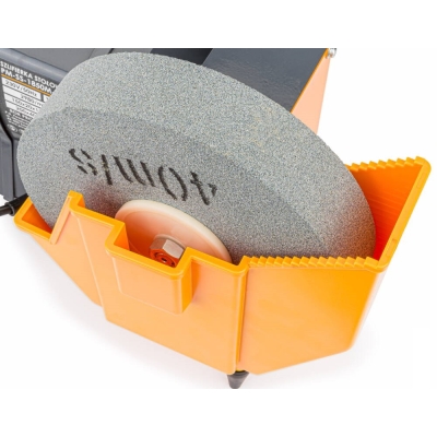 POWERMAT PM-SS-1850M-SM - SZLIFIERKA STOŁOWA KAMIENIOWA BOCZNA 1850W PM-SS-1850M-SM