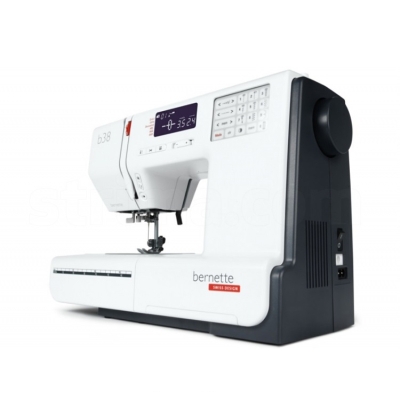 BERNINA B38 Maszyna do szycia wieloczynnościowa sterowana komputerowo, 394 programy szycia