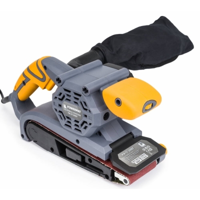 POWERMAT PM-ST-2000T - SZLIFIERKA TAŚMOWA DO DREWNA I METALU 2000W PM-ST-2000T