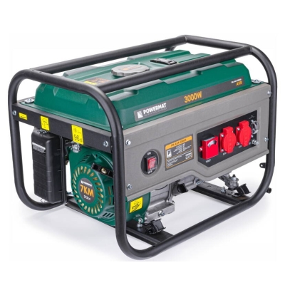 POWERMAT PM-AGR-3000M - AGREGAT PRĄDOTWÓRCZY 3000W PM-AGR-3000M