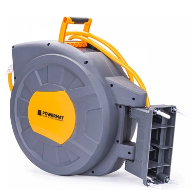 POWERMAT PM-ABNW-35M - AUTOMATYCZNY BĘBEN ZWIJACZ NA WĄŻ OGRODOWY PM-ABNW-35M