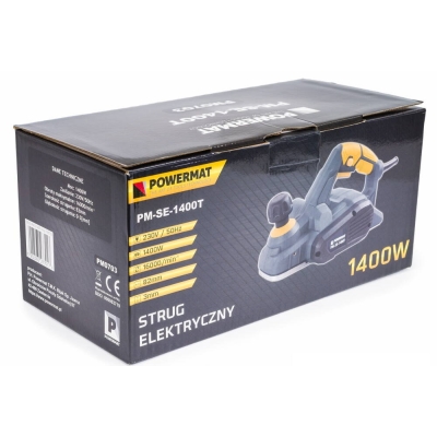 POWERMAT PM-SE-1400T - STRUG ELEKTRYCZNY HEBEL 1400W PM-SE-1400T