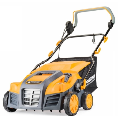 POWERMAT PM-AEW-2600T - AERATOR I WERTYKULATOR ELEKTRYCZNY 3W1 PM-AEW-2600T 400MM