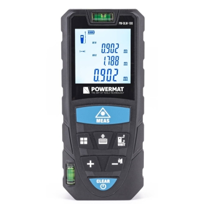 POWERMAT PM-DLM-100 - CYFROWY DALMIERZ LASEROWY 100M PM-DLM-100
