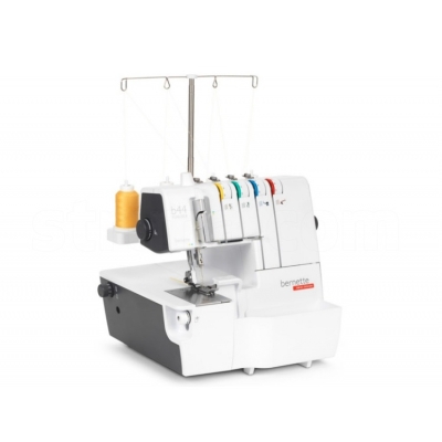 BERNINA B44 Bernina Bernette Funlock B44, 4 nitkowy Owerlok, 15 ściegów.