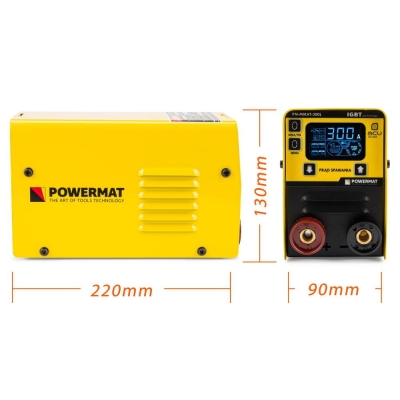 POWERMAT PM-MMAT-300L - SPAWARKA INWERTOROWA PM-MMAT-300L