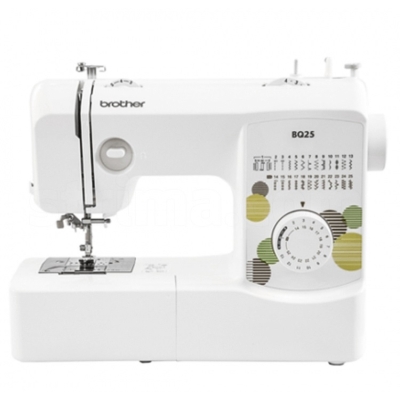 BROTHER BQ25 Maszyna do szycia wieloczynnościowa sterowana mechanicznie, 25 programów szycia