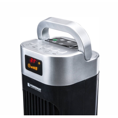 POWERMAT BLACK TOWER-120 - WENTYLATOR KOLUMNOWY POWERMAT BLACK TOWER-120