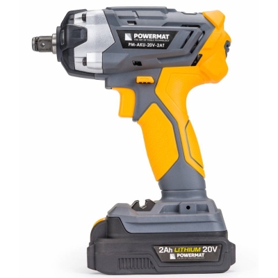 POWERMAT PM-AKU-20V-2AT - KLUCZ AKUMULATOROWY UDAROWY PM-AKU-20V-2AT