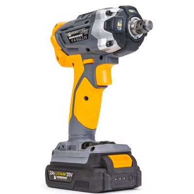 POWERMAT PM-AKU-20V-2AT - KLUCZ AKUMULATOROWY UDAROWY PM-AKU-20V-2AT