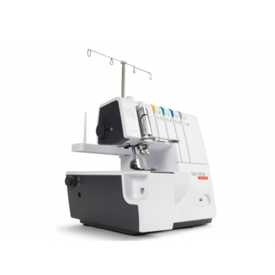 BERNINA B42 Cover, 2,3 igłowa maszyna ze ściegami drabinkowymi i łańcuszkowym