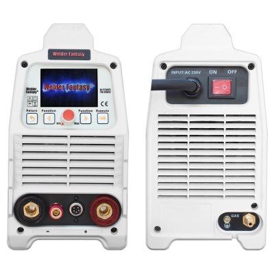 WELDER FANTASY TIG BI-POWER 200 DC - spawarka inwertorowa