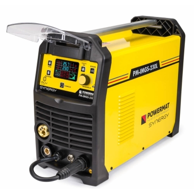 POWERMAT PM-IMGS-230L SYNERGY - MIGOMAT INWERTOROWY 230A MIG / MAG / MMA / LIFT-TIG PM-IMGS-230L SYNERGY