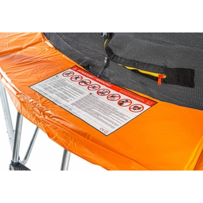 POWERMAT PM-TRP-12J - TRAMPOLINA OGRODOWA POWERMAT PM-TRP-12J (12 FT / 366 CM)