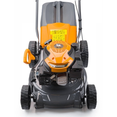 POWERMAT PM-KSS-6S - KOSIARKA SPALINOWA Z NAPĘDEM 6KM PM-KSS-6S