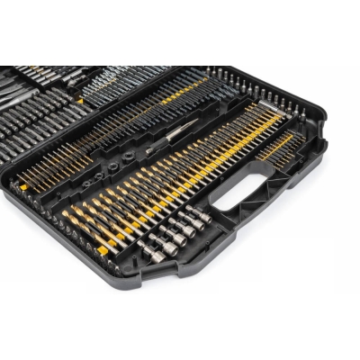 POWERMAT PM-ZWB-246SU - ZESTAW WIERTEŁ I BITÓW 246EL PM-ZWB-246SU