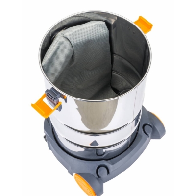 POWERMAT PM-OD-30M FC - ODKURZACZ PRZEMYSŁOWY PM-OD-30M FC 1600W SUCHO/MOKRO + OTRZĄSACZ FILTRA