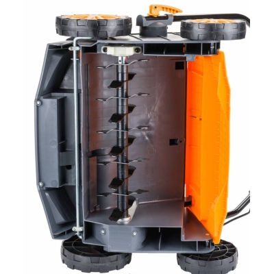 POWERMAT PM-AEW-2600T - AERATOR I WERTYKULATOR ELEKTRYCZNY 3W1 PM-AEW-2600T 400MM