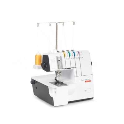 BERNINA B42 Cover, 2,3 igłowa maszyna ze ściegami drabinkowymi i łańcuszkowym