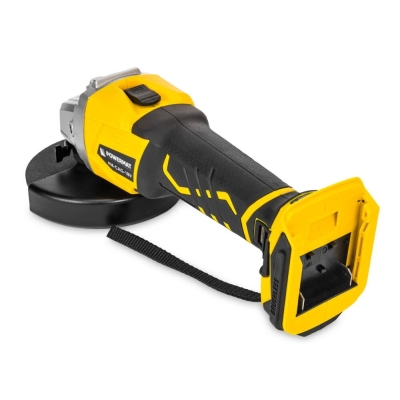 POWERMAT PM-CAG-18V - SZLIFIERKA KĄTOWA AKUMULATOROWA PM-CAG-18V 125MM