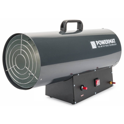POWERMAT PM-NAG-65GN - NAGRZEWNICA DMUCHAWA GAZOWA REDUKTOR ZESTAW 65KW PM-NAG-65GN