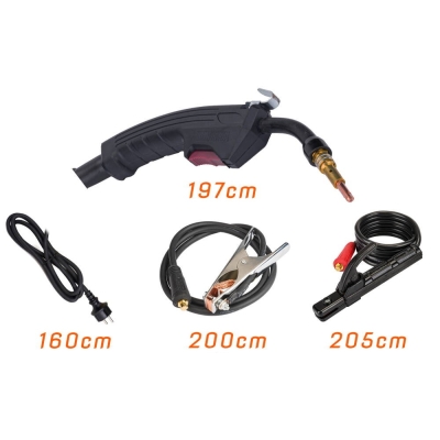 POWERMAT PM-IMGT-200L - SPAWARKA MIGOMAT MIG MMA TIG 200A INWERTOROWY 3W1 PM-IMGT-200L