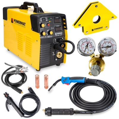 POWERMAT PM-IMG-220T - MIGOMAT INWERTOROWY 220A MIG / MAG / TIG / MMA PM-IMG-220T