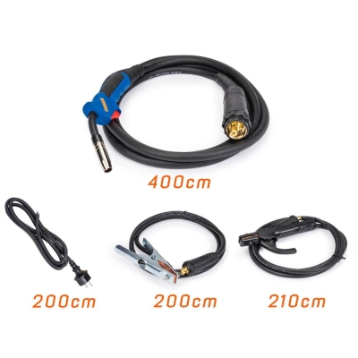 POWERMAT PM-IMGS-230L SYNERGY - MIGOMAT INWERTOROWY 230A MIG / MAG / MMA / LIFT-TIG PM-IMGS-230L SYNERGY