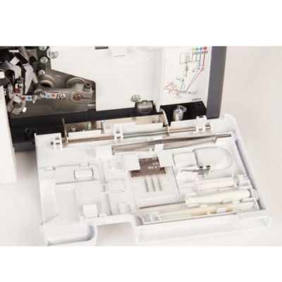 BERNINA B44 Bernina Bernette Funlock B44, 4 nitkowy Owerlok, 15 ściegów.