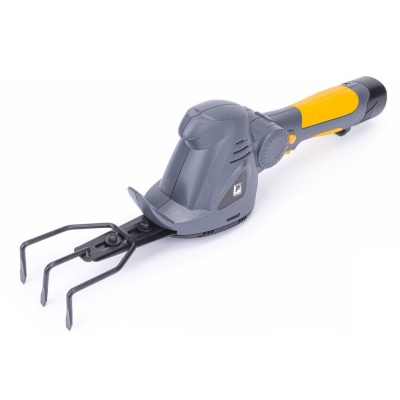 POWERMAT PM-ANTK-12M - NOŻYCE PIŁA GRABIE DO TRAWY KRZEWU ŻYWOPŁOTU 4W1 PM-ANTK-12M