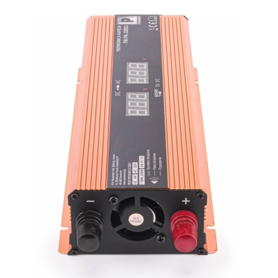 POWERMAT PM-PN-2200LS - PRZETWORNICA NAPIĘCIA SAMOCHODOWA 24V 2200W LCD PM-PN-2200LS