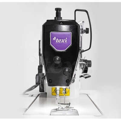 TEXI TRONIC 6 NEO PREMIUM EX Stebnówka 1-igłowa, automatyczna do lekkich i średnich materiałów - maszyna do szycia kompletna - 2 lata gwarancji