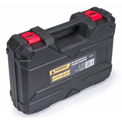 POWERMAT PM-MW-2500PRO - MŁOTOWIERTARKA UDAROWA (WIERTARKA SDS+) 2500W PM-MW-2500PRO UCHWYT SAMOZACISKOWY