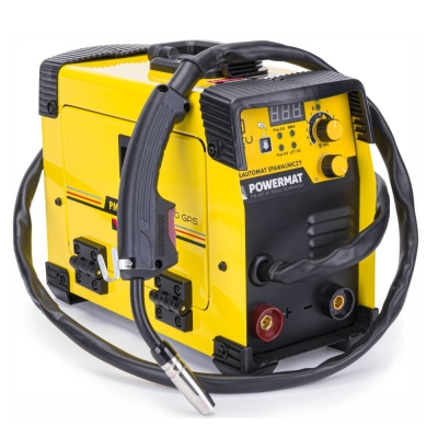 POWERMAT PM-IMGT-200L - SPAWARKA MIGOMAT MIG MMA TIG 200A INWERTOROWY 3W1 PM-IMGT-200L